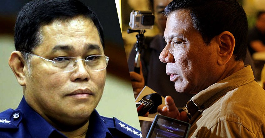 ‘He was not supposed to exercise powers’-Duterte on Purisima