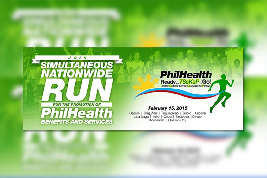 Philhealth to organize fun run