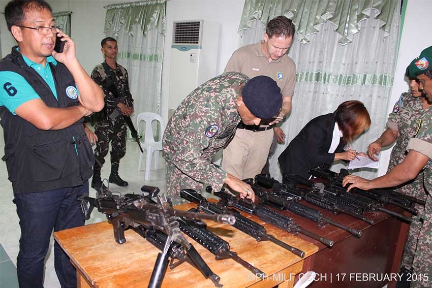 MILF RETURNS SAF GUNS