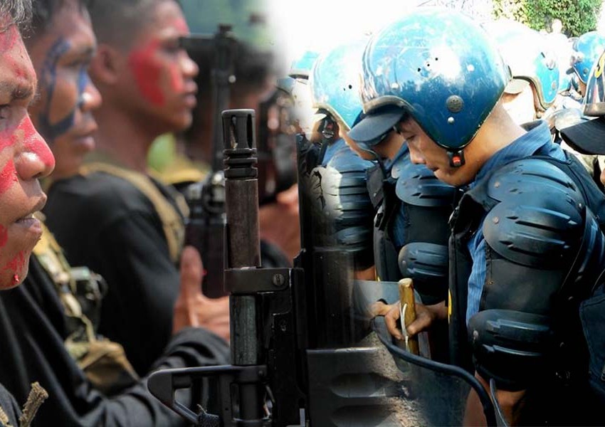 NPA calls on police, military to join move to remove Aquino