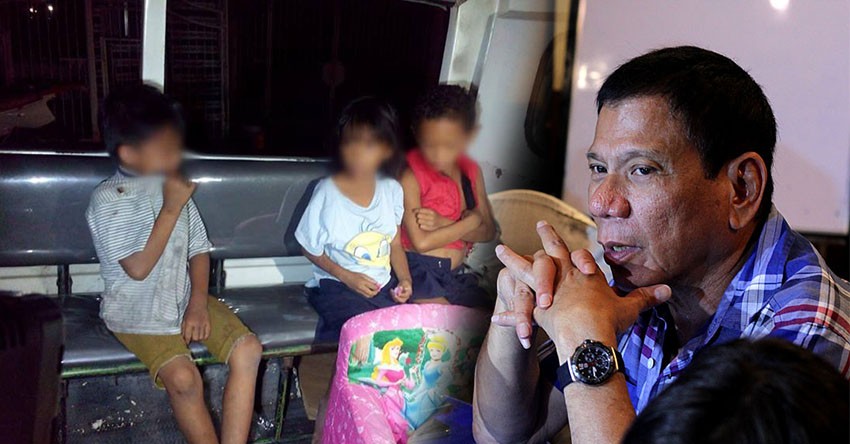 Groups disagree on Duterte’s arrest of parents of ‘neglected’ children