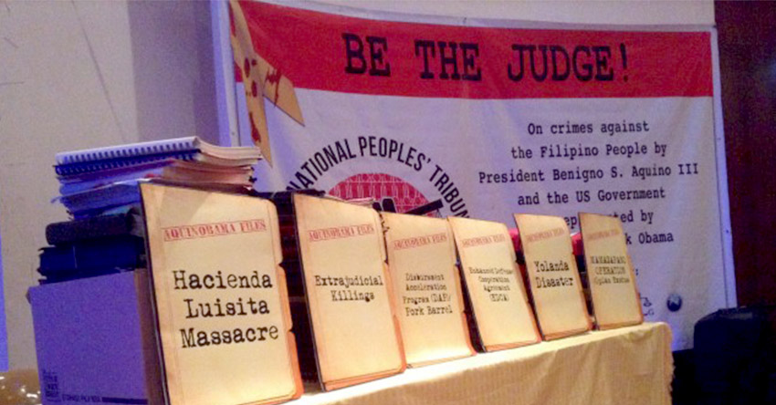 You are currently viewing International tribunal to hear HRV cases in PH