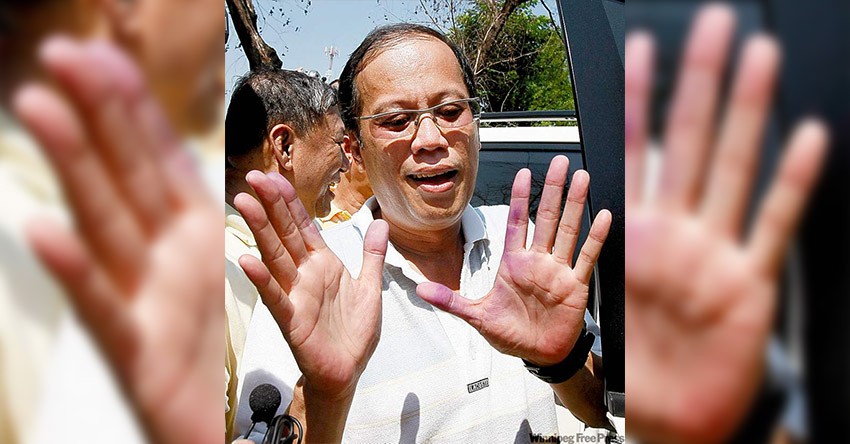 Opposition says PNoy has the cleanest hand in PH