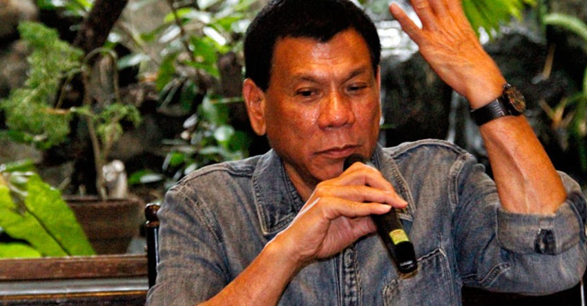 Duterte wants no more confirmatory drug tests