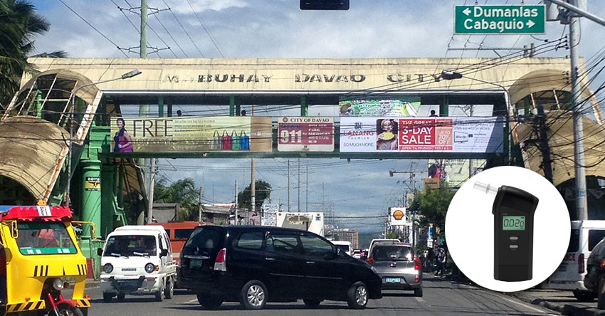Read more about the article Davao has no breath analyzer