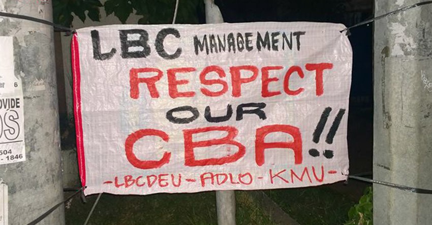 LBC workers demand only 5% of company profit