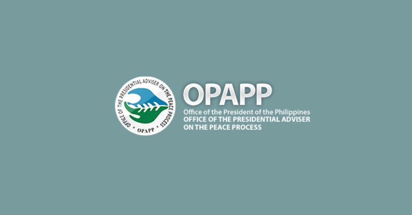 OPAPP: No justice without peace