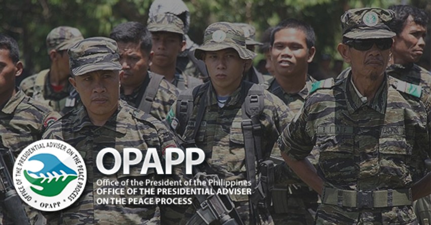 OPAPP clarifies Bangsamoro police not separate from PNP