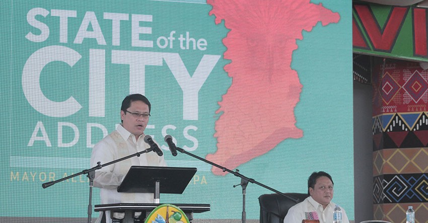 Tagum crime rate down says mayor