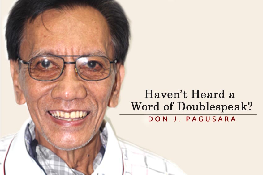 You are currently viewing Haven’t Heard a Word of Doublespeak?