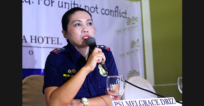 Davao City police ready for summer break