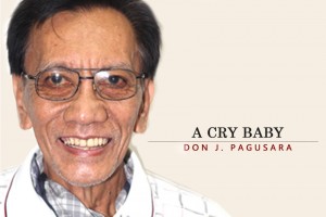 Read more about the article A CRY BABY