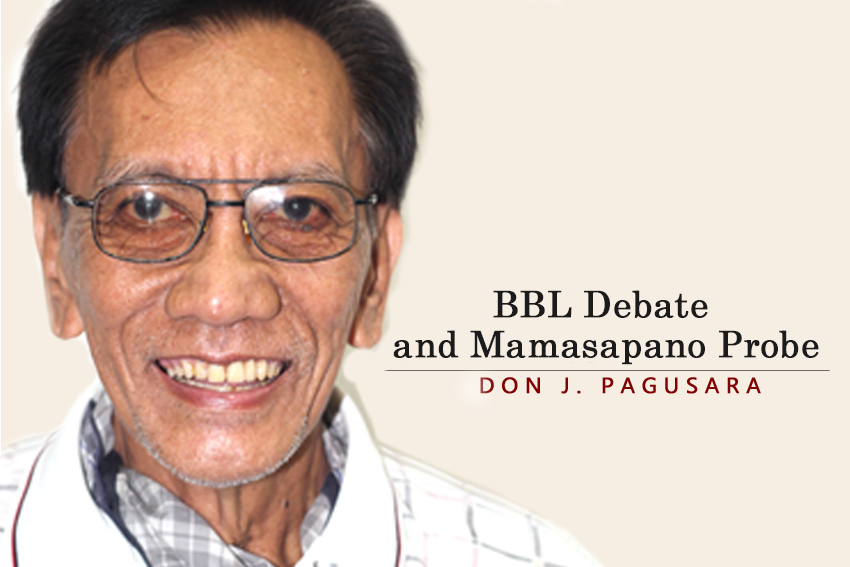 You are currently viewing BBL Debate and Mamasapano Probe