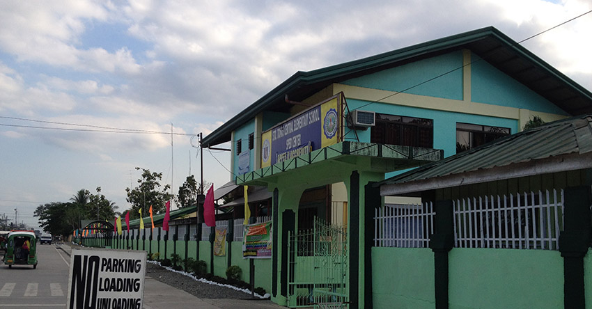 Read more about the article Davnor schools get facelift for ‘Palaro’