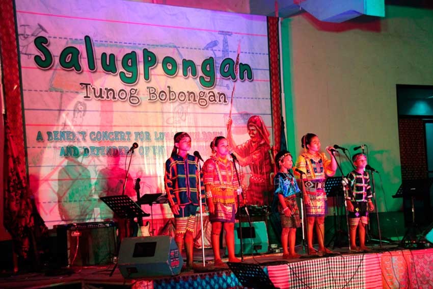 WATCH: Davao IP Children Concert