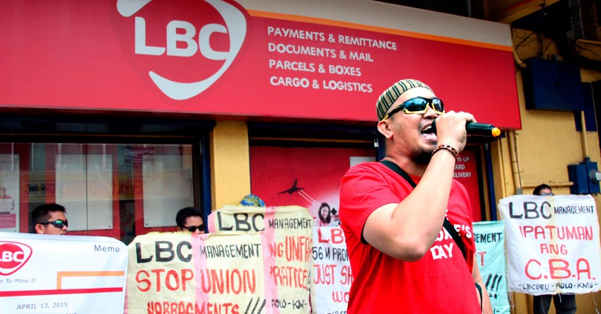 LBC Davao workers want explanation on CBA deadlock