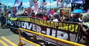 Read more about the article Protest to welcome resumption of Congress hearing on Mamasapano