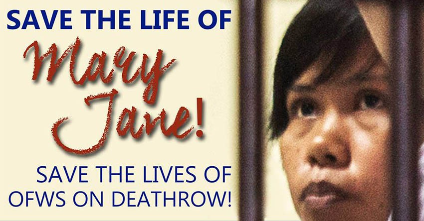 Davao activists appeal to save Mary Jane