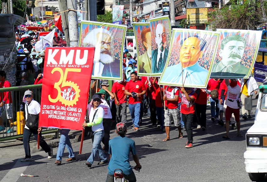Labor Day battlecry: Workers call to stop contractualization, low wages 