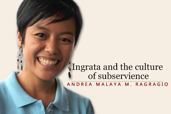 Ingrata and the culture of subservience