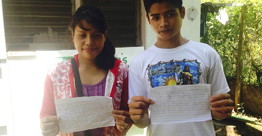 Ata-Manobo students: We only have pens and papers for our dreams