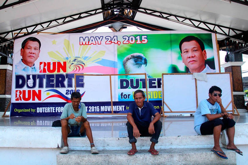 RUN DUTERTE RUN