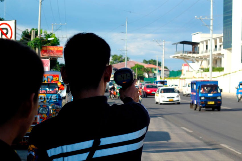 Lack of speed guns, breath analyzer cuts traffic apprehensions