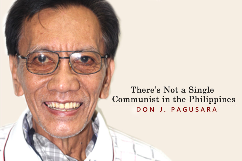 You are currently viewing There’s Not a Single Communist in the Philippines