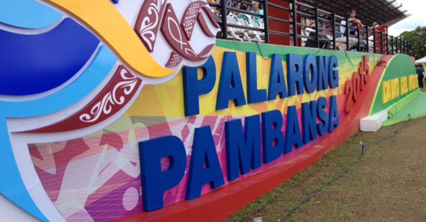 Palarong Pambansa 2015 formally opens