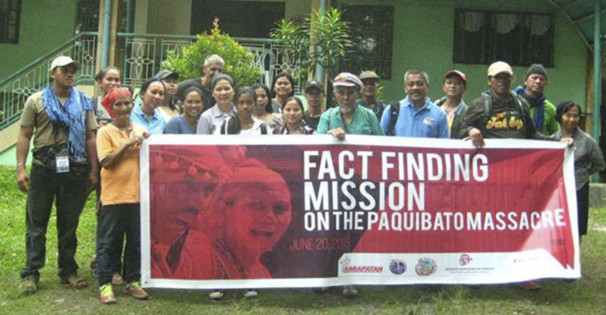 You are currently viewing Solon to sponsor congressional inquiry on ‘Paquibato massacre’