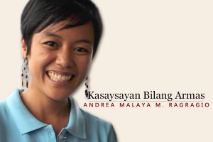 Read more about the article Kasaysayan Bilang Armas