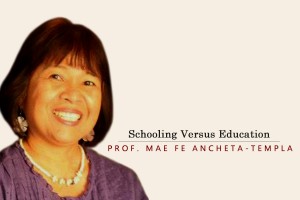 Read more about the article Schooling Versus Education