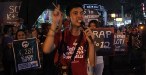 Read more about the article K-12 oppositors greet school opening