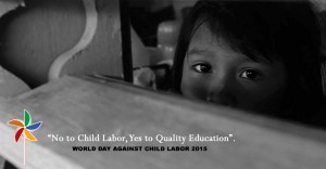 Read more about the article World day against child labor launched