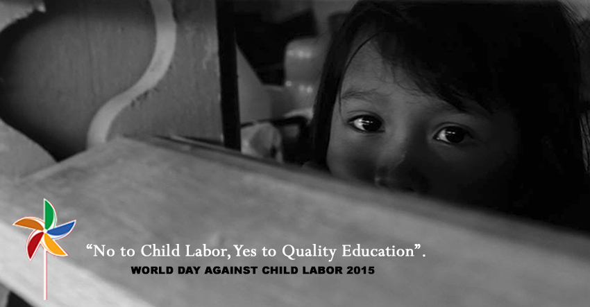 You are currently viewing World day against child labor launched