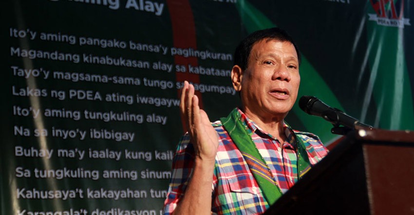 Duterte warns fake rice importers