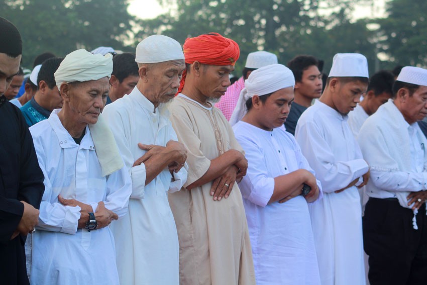 Muslims mark end of Ramadan fasting in Davao City