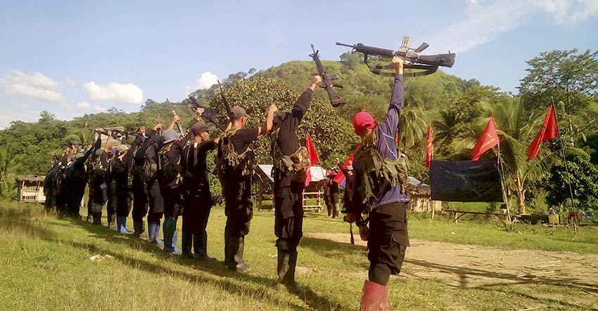 You are currently viewing NPA fires 21-gun tribute to Ka Parago
