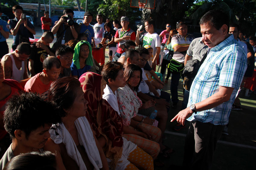 You are currently viewing Doubt raised over the shift of Duterte’s drug drive to rehab