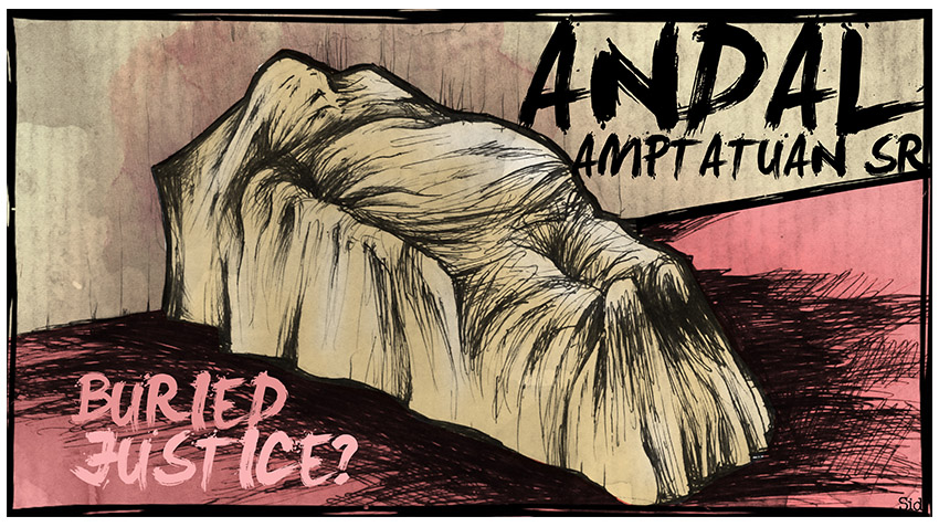 You are currently viewing Buried Justice?