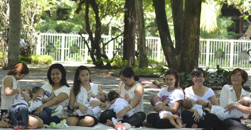 Group urges bosses, co-workers to support breastfeeding mothers