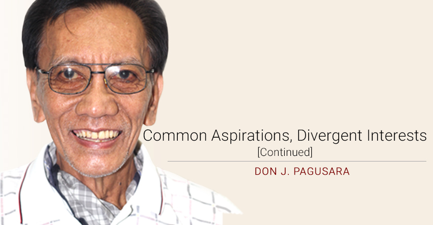 Read more about the article Common Aspirations, Divergent Interests  [Continued]