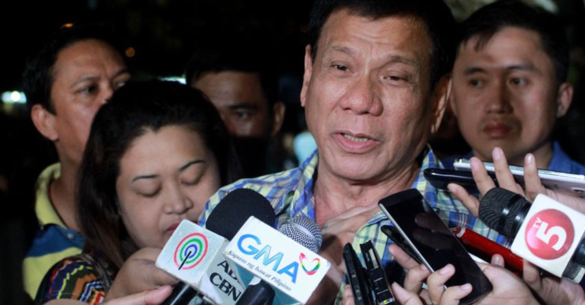 Duterte says he will not support LP