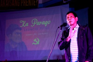 Read more about the article Personalities from politics, media pay tribute to Ka Parago