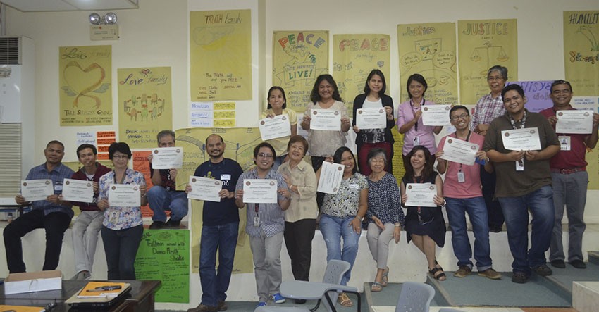 UP Mindanao teachers undergo training on mentoring approach