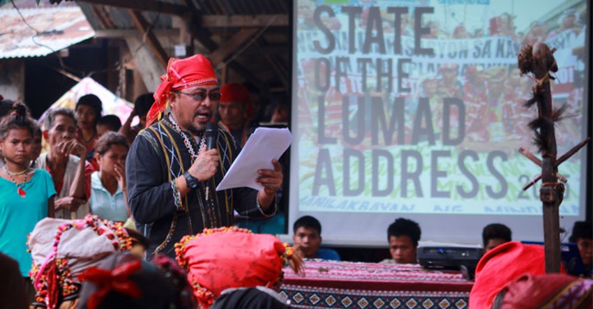 IPs hold State of Lumad Address in Davao