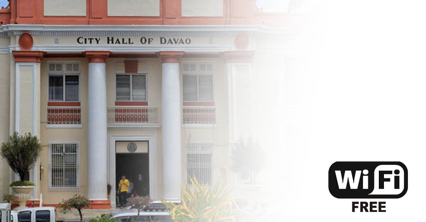 You are currently viewing Davaoenos to enjoy free public wifi