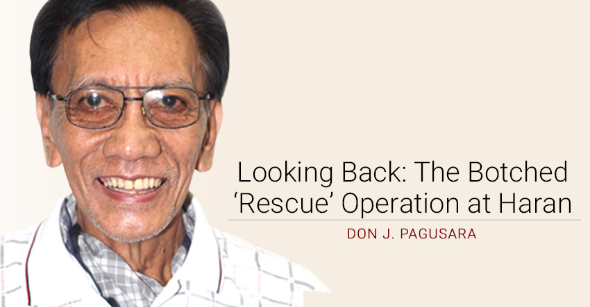 You are currently viewing Looking Back: The Botched ‘Rescue’ Operation at Haran