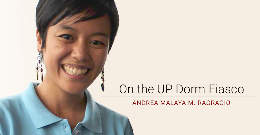 You are currently viewing On the UP Dorm Fiasco