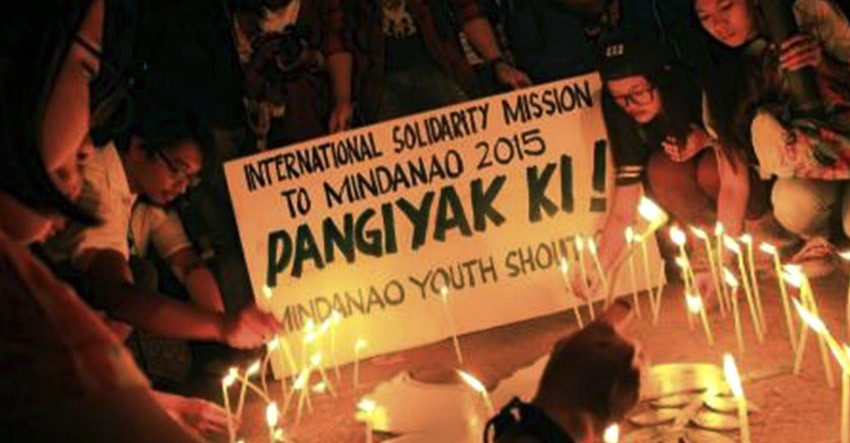 Mindanao youth gathers in Davao to discuss role in environmental protection